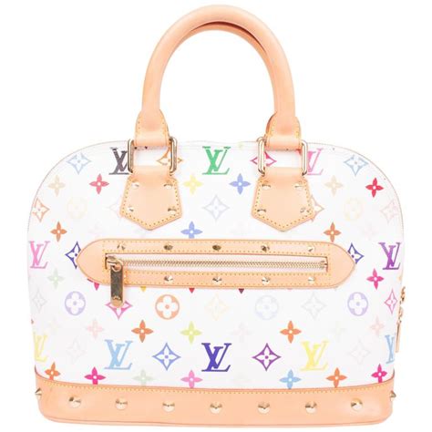 louis vuitton flowers bag price|louis vuitton rainbow monogram bag.